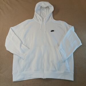Men's Nike Zippered Hoodie Size Extra Large originally bought for $80